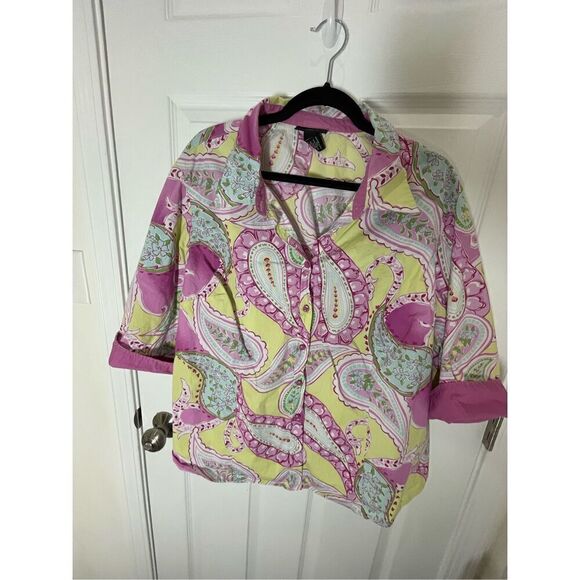 Lane Bryant women’s bundle lot size 22/24 blouse button down NWT - Picture 2 of 12